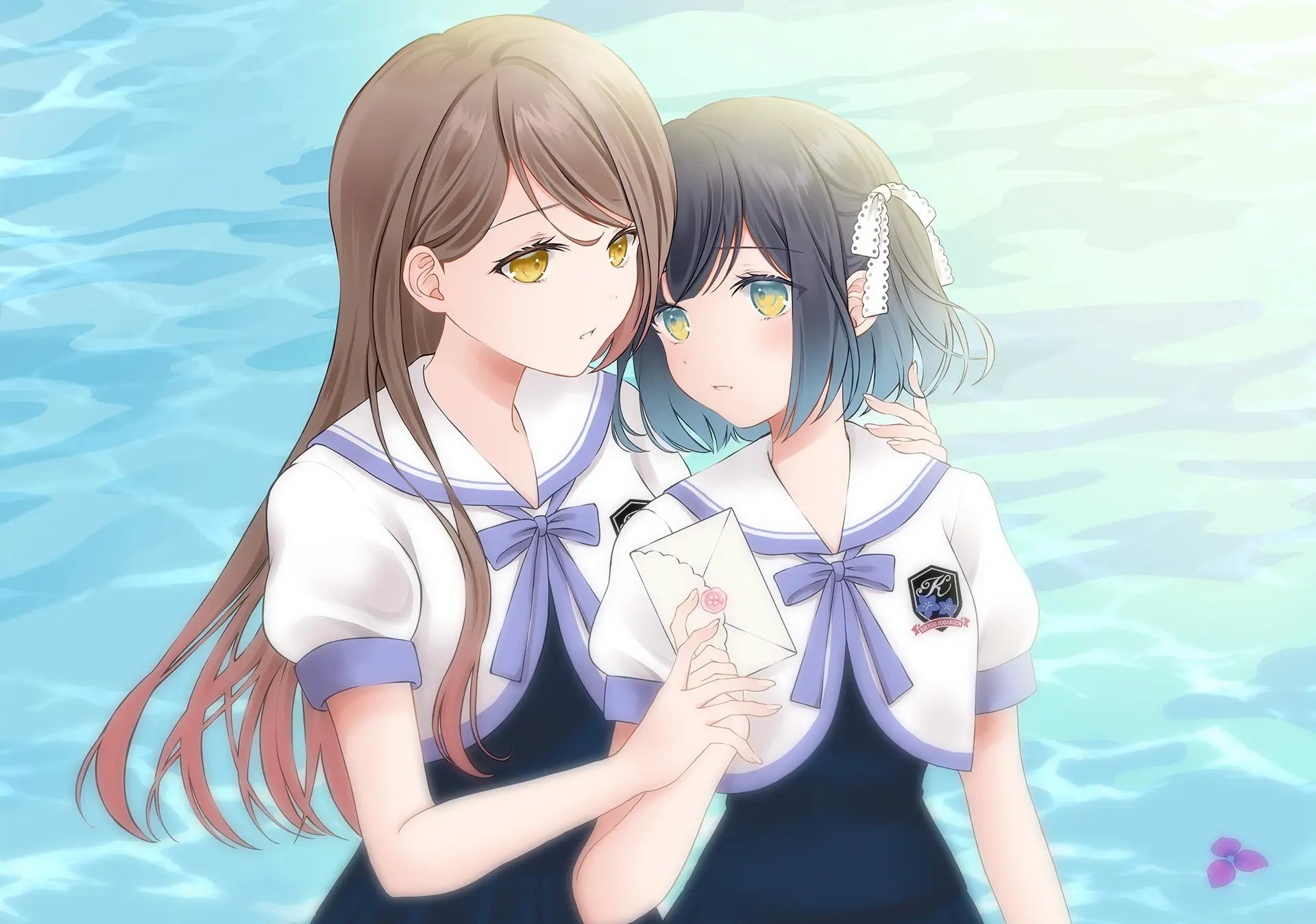 梅时露霁书~雨潺海汐间~